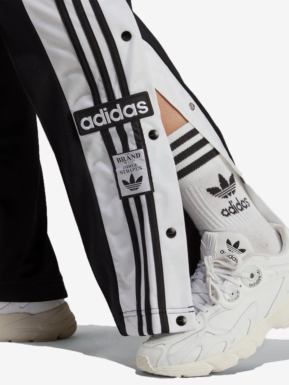 Adidas Adibreak Track Pants Us Size XS - Picture 4 of 7